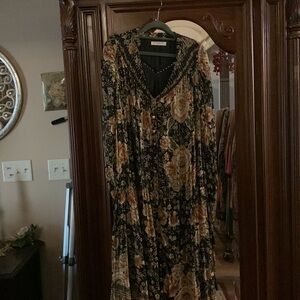 Button-Down Maxi Dress Or Duster